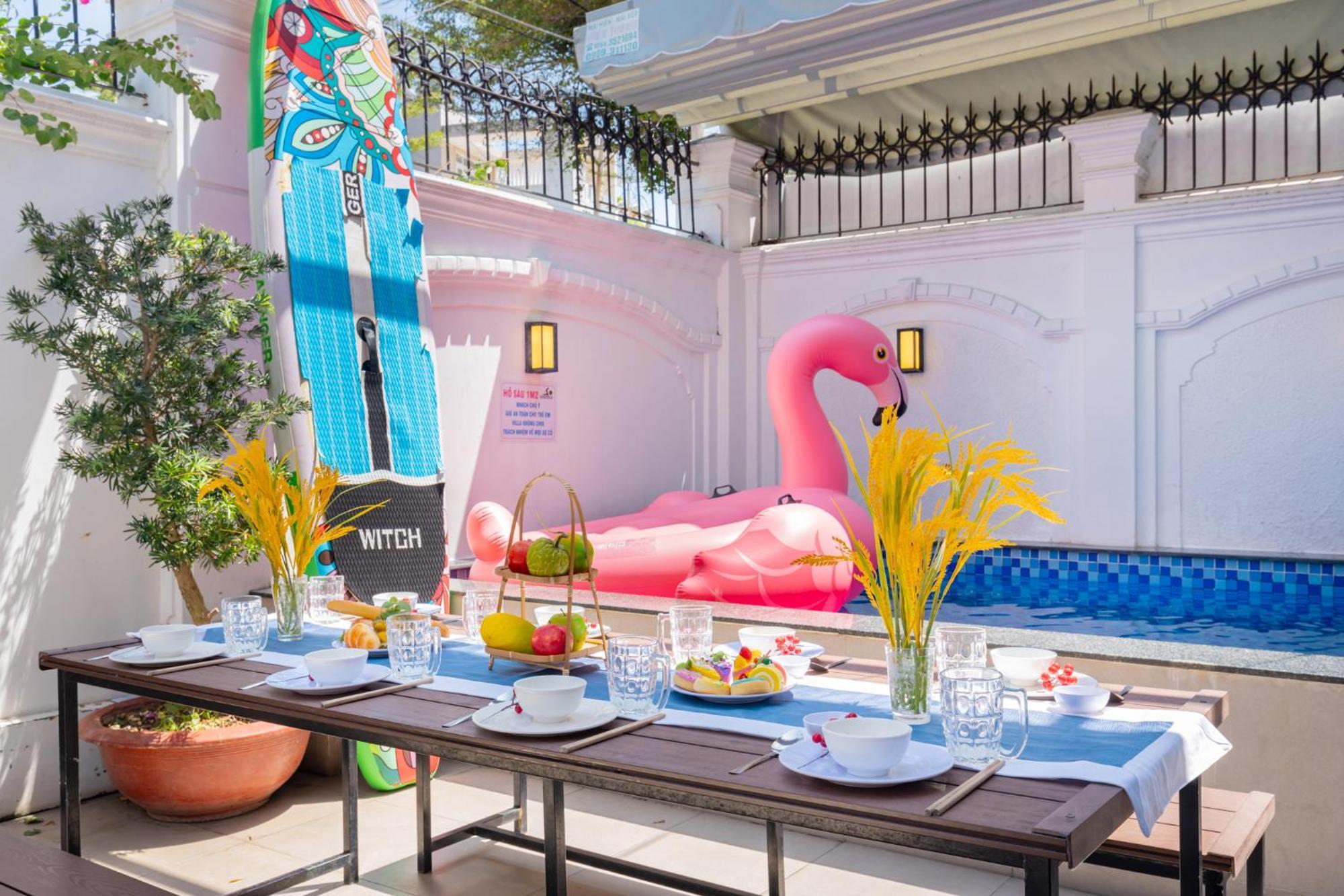 Hoang My Villa - 8 Phong Ngu Bai Sau - Free Bida Karoke Вунг Тау Екстериор снимка