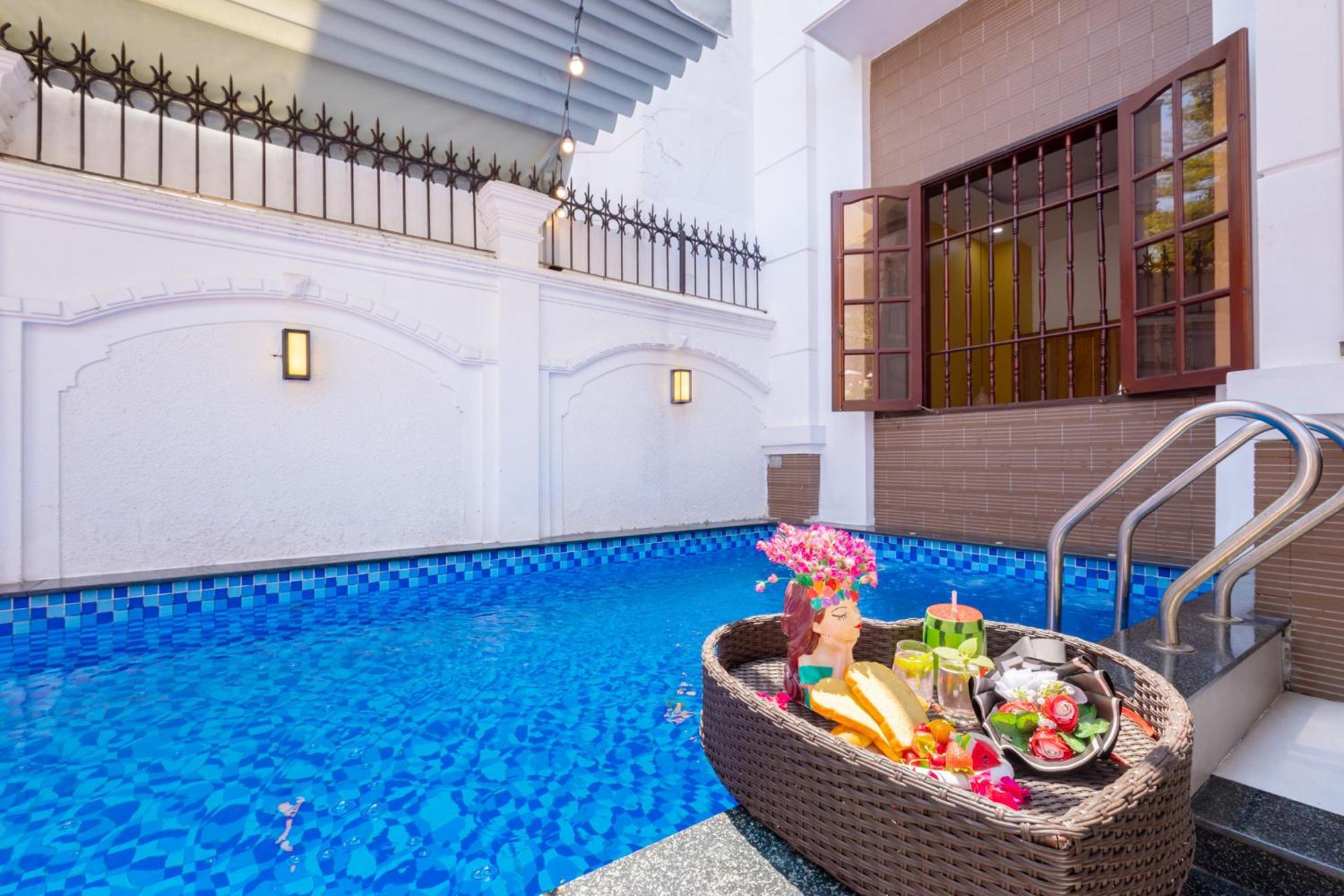 Hoang My Villa - 8 Phong Ngu Bai Sau - Free Bida Karoke Вунг Тау Екстериор снимка