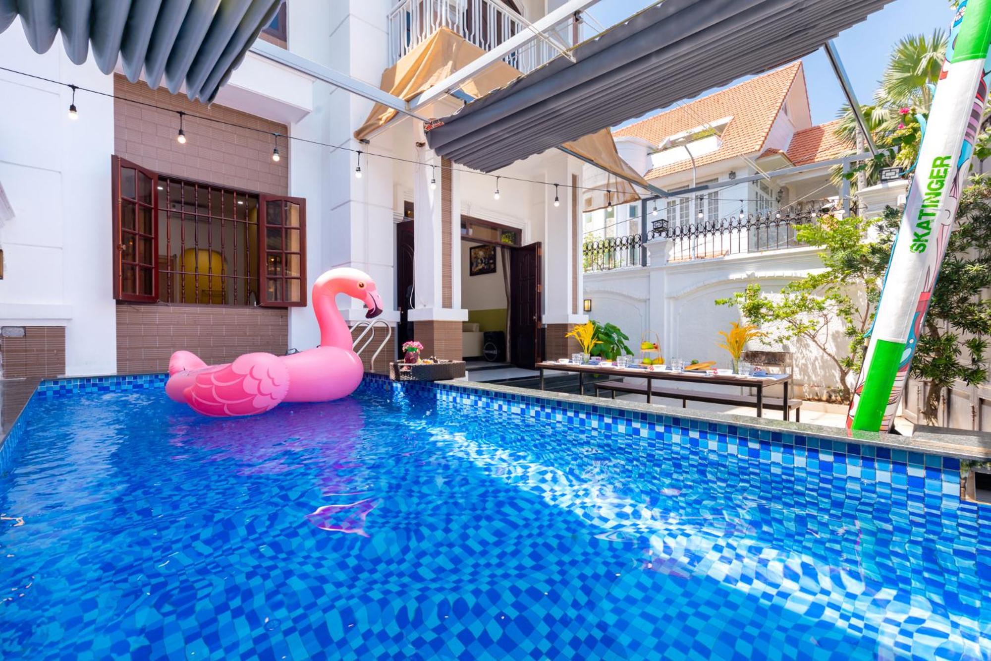 Hoang My Villa - 8 Phong Ngu Bai Sau - Free Bida Karoke Вунг Тау Екстериор снимка